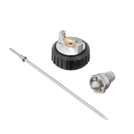 Intertool HVLP Air Spray Gun Needle, Nozzle, Air Cap Set, 1.4 mm PT08-2614